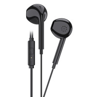 Наушники с микрофоном Jokade JD052 EarPhone (3.5мм)- черный