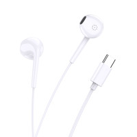 Навушники з мікрофоном Jokade JD055 EarPhone Type-C- білий