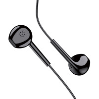 Навушники з мікрофоном Jokade JD055 EarPhone Type-C- чорний