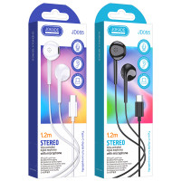 Навушники з мікрофоном Jokade JD055 EarPhone Type-C- чорний