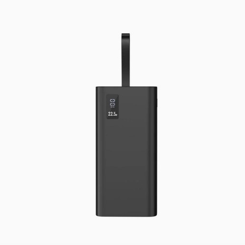 Портативное зарядное устройство (Повербанк) A337 30000mAh Fast Charge (2USB/Type-C/Micro/22.5W)- черный