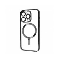 Накладка Shining Full Camera with MagSafe для iPhone 14- black