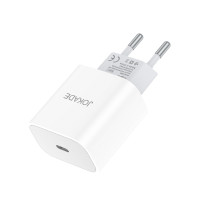 Мережевий зарядний пристрій Jokade JB068 (USB-C/27W)- білий