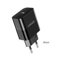 Мережевий зарядний пристрій Jokade JB072 (USB-C/30W)- чорний