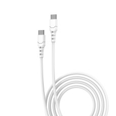 Кабель Aspor A098L PD Fast Charge Type-C – Type-C 100W/2м- белый