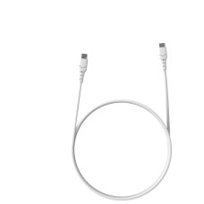 Кабель Aspor A098L PD Fast Charge Type-C – Type-C 100W/2м- белый