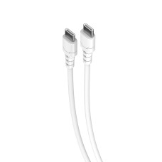 Кабель Aspor A098L PD Fast Charge Type-C – Type-C 100W/2м- белый