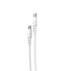 Кабель Aspor A098L PD Fast Charge Type-C – Type-C 100W/2м- белый