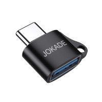 Переходник Jokade JC004 Type-C – OTG- черный