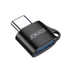 Переходник Jokade JC004 Type-C – OTG- черный