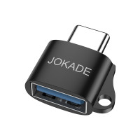 Переходник Jokade JC004 Type-C – OTG- черный