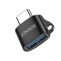 Переходник Jokade JC004 Type-C – OTG- черный