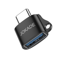 Переходник Jokade JC004 Type-C – OTG- черный