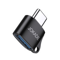 Переходник Jokade JC004 Type-C – OTG- черный