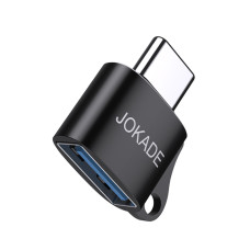 Переходник Jokade JC004 Type-C – OTG- черный