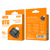 Переходник Jokade JC004 Type-C – OTG- черный