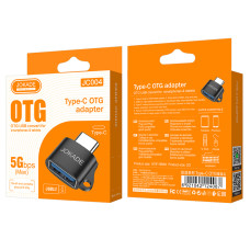Переходник Jokade JC004 Type-C – OTG- черный