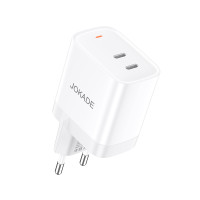 Сетевое зарядное устройство для Jokade JB083 (2USB-C/30W)- белый