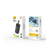 Портативний зарядний пристрій (Повербанк) Aspor A317 Fast Charge 30000mAh- чорний
