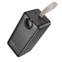 Портативний зарядний пристрій (Повербанк) Avantis A375 50000mAh (USB/2USB-C/65W)- чорний