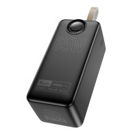 Портативний зарядний пристрій (Повербанк) Avantis A375 50000mAh (USB/2USB-C/65W)- чорний