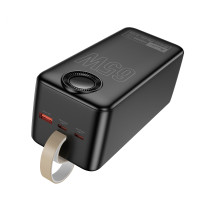 Портативний зарядний пристрій (Повербанк) Avantis A375 50000mAh (USB/2USB-C/65W)- чорний