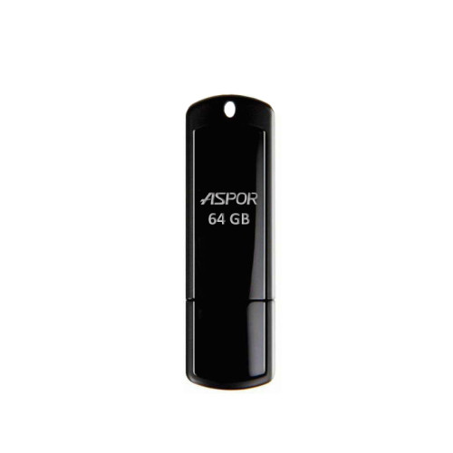 USB Flash Aspor AR011 64GB- чорний