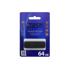 USB Flash Aspor AR011 64GB- черный