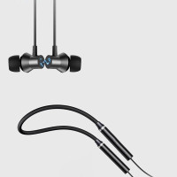Bluetooth навушники Aspor A601 Sport- чорний