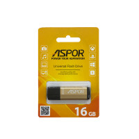 USB Flash Aspor AR121 16GB- золотой