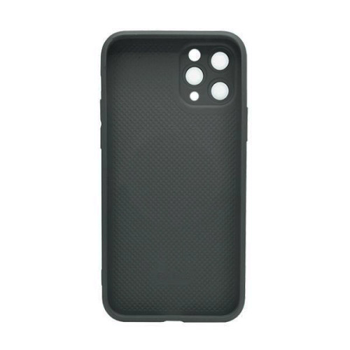 Чохол накладка Sapphire Matte Glass Full для iPhone 12 Pro- black