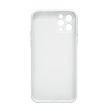 Чохол накладка Sapphire Matte Glass Full для iPhone 12 Pro- white