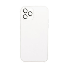 Чохол накладка Sapphire Matte Glass Full для iPhone 12 Pro- white