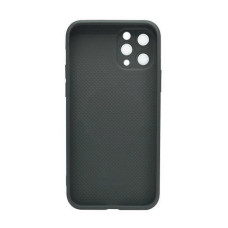Чохол накладка Sapphire Matte Glass Full для iPhone 12 Pro Max- black