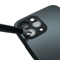 Чохол накладка Sapphire Matte Glass Full для iPhone 16- black