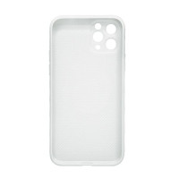 Чехол накладка Sapphire Matte Glass Full для iPhone 16- white