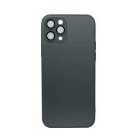 Чехол накладка Sapphire Matte Glass Full для iPhone 16 Pro- black