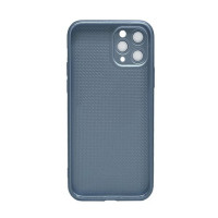 Чехол накладка Sapphire Matte Glass Full для iPhone 16 Pro Max- blue