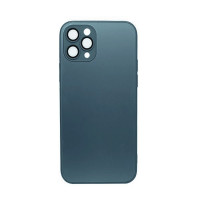 Чехол накладка Sapphire Matte Glass Full для iPhone 16 Pro Max- blue