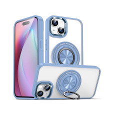 Чохол накладка Ring Holder with Magsafe для iPhone 15 Pro Max- sky blue