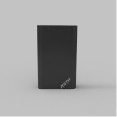 Портативний зарядний пристрій (Повербанк) Aspor A343 6000 mAh- чорний