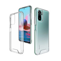 Чохол накладка Space Collection для Xiaomi Redmi 9C/10A/M3- прозорий