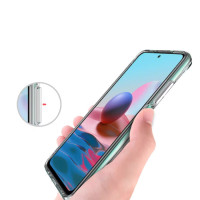 Чохол накладка Space Collection для Xiaomi Redmi 9C/10A/M3- прозорий