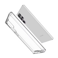 Чехол накладка Space Collection для Samsung A22 4G- прозрачный