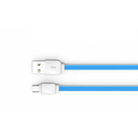 Кабель Ldnio XS-07 USB – Micro 1м- біло-синій