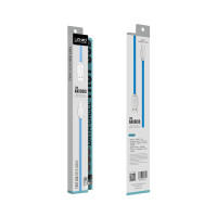 Кабель Ldnio XS-07 USB – Micro 1м- біло-синій