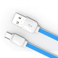 Кабель Ldnio XS-07 USB – Micro 1м- біло-синій