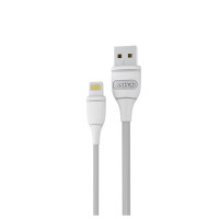 Кабель Aspor AC-02 USB – Lightning 2.1A/1м- білий