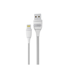 Кабель Aspor AC-02 USB – Lightning 2.1A/1м- білий