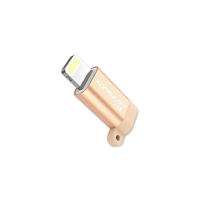 Переходник Konfulon Z8 Micro USB to Lightning- золотой